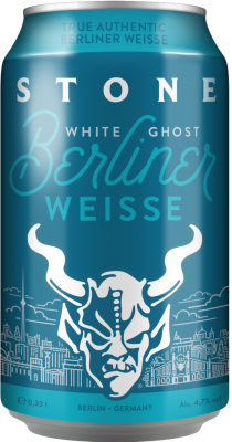 White Ghost Berliner Weisse blik van 0,33 liter